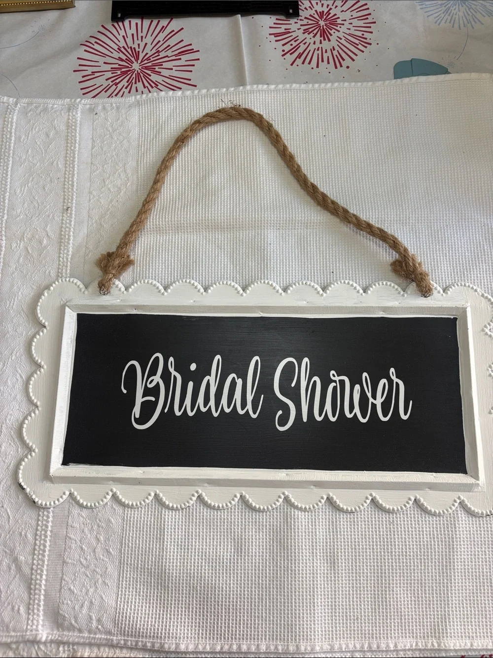 BRIDAL SHOWER SIGN